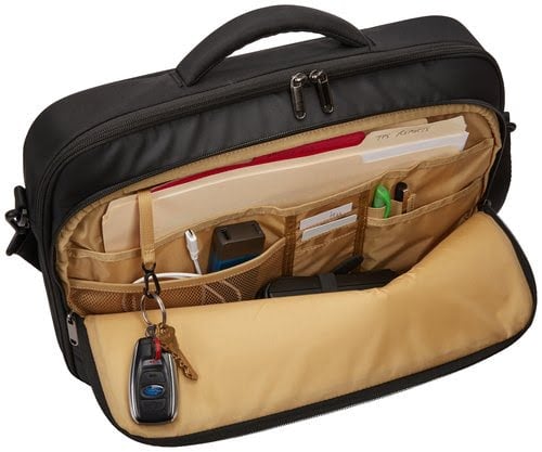 Propel Briefcase 15.6'' Black (PROPC116) - Achat / Vente sur grosbill.com - 5