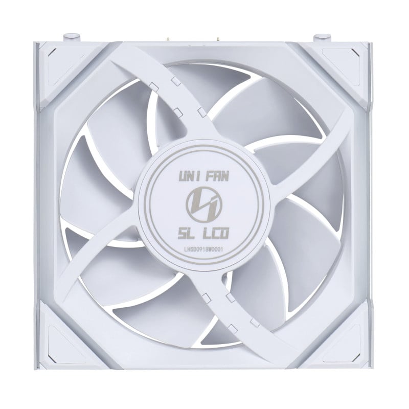 Lian-Li UNI FAN SL LCD ARGB PWM, 3-pack 120mm - Ventilateur boîtier - 3