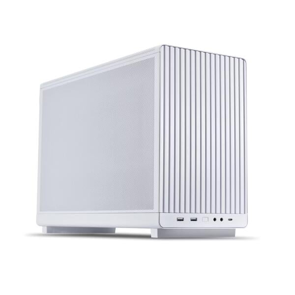 Lian-Li A3 White Blanc - Boîtier PC Lian-Li - grosbill.com - 0