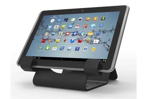 Universal Tablet Holder Black - Achat / Vente sur grosbill.com - 1