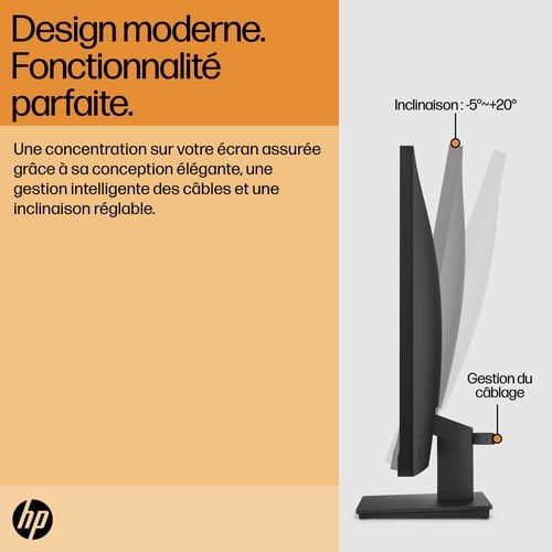 HP V27i G5 FHD Mon - Achat / Vente sur grosbill.com - 9