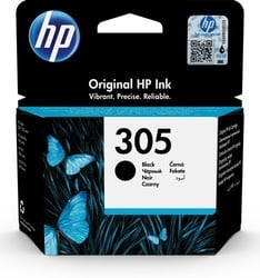 Consommable imprimante HP Cartouche 305 Noire - 3YM61AE Grosbill