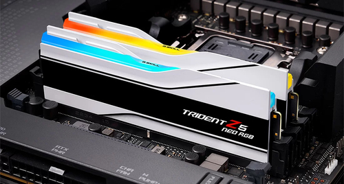 G.Skill Trident Z5 Neo RGB 32Go (2x16Go) DDR5 6000MHz - Mémoire PC G.Skill sur grosbill.com - 5