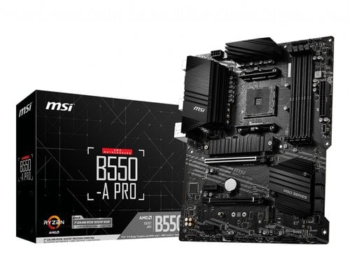 MSI B550-A PRO ATX  - Carte mère MSI - grosbill.com - 4