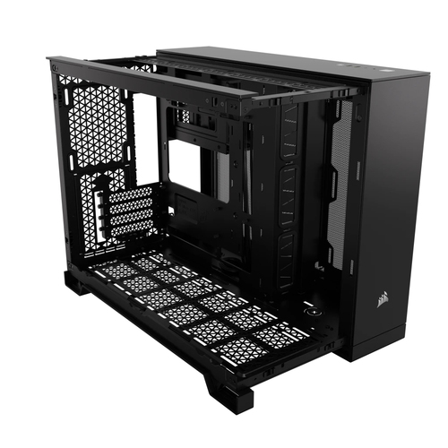 Corsair MT/SansAlim/ATX Noir - Boîtier PC Corsair - grosbill.com - 1