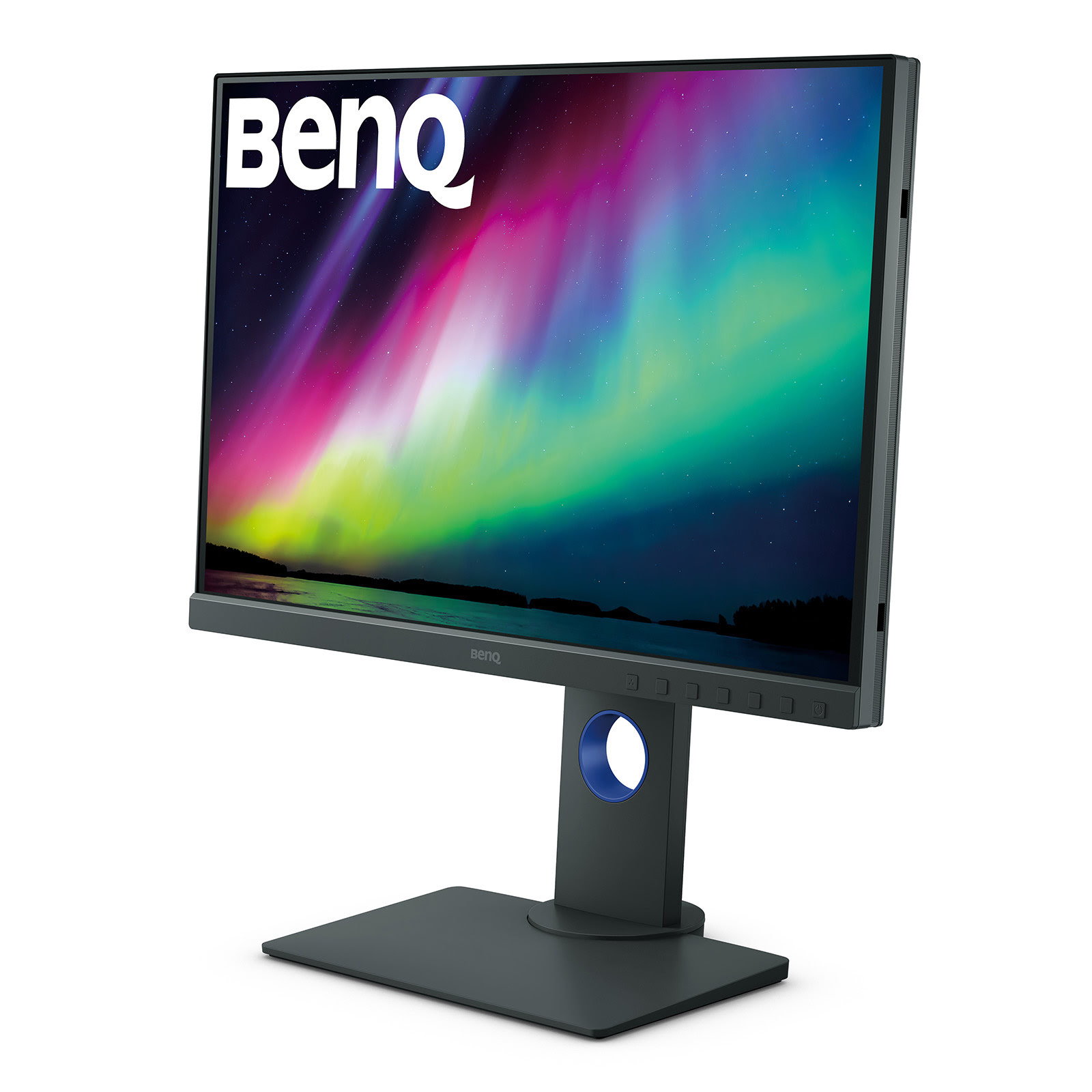 BenQ 24"  9H.LH2LB.QBE - Ecran PC BenQ - grosbill.com - 4