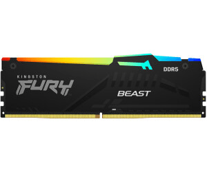 Kingston Fury Beast RGB 64Go (2x32Go) DDR5 5600 - Mémoire PC Kingston sur grosbill.com - 3