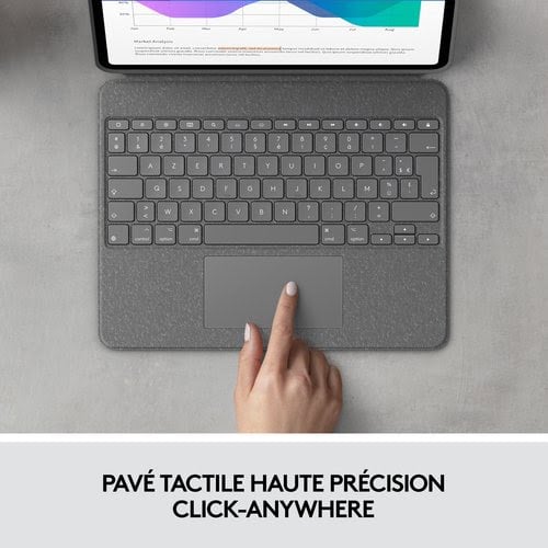 COMBO TOUCH IPAD PRO12.9IN 5.G - Achat / Vente sur grosbill.com - 4