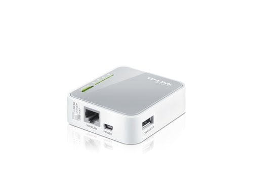 TP-LINK 150Mbps Portable 3G/4G Wireless N Router - Achat / Vente sur grosbill.com - 2