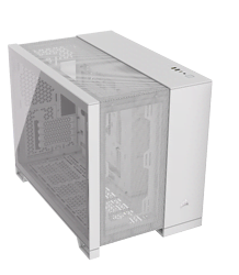 Corsair 2500D AIRFLOW Blanc - MT/SansAlim/MicroATX