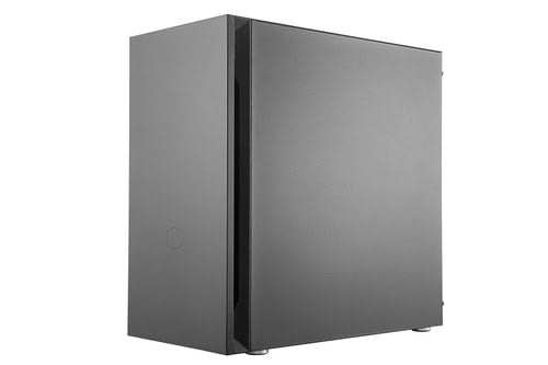 Cooler Master Silencio S400 Steel Silent Mini-ITX GehÃ¤use - schwarz - Achat / Vente sur grosbill.com - 11