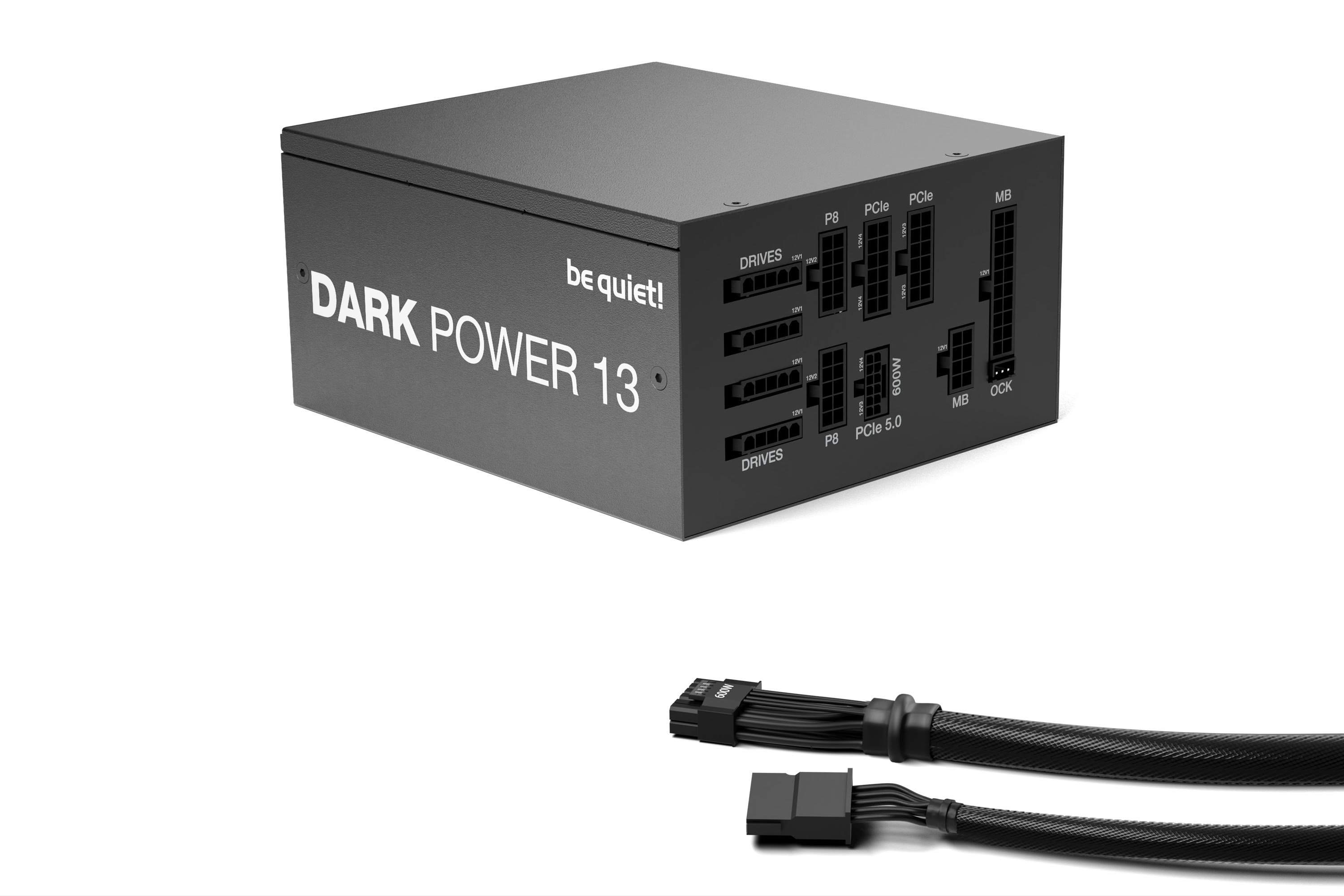 be quiet! Dark Power 13 80+ TITANIUM (1000W) - Alimentation - 0