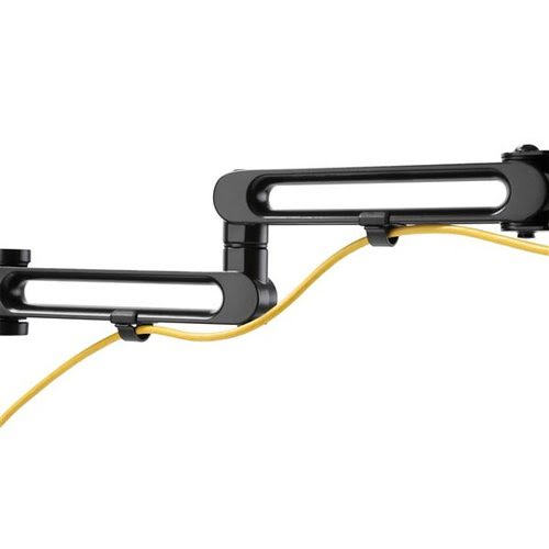 Monitor Arm - Dual Display - Dual Swivel - Achat / Vente sur grosbill.com - 4