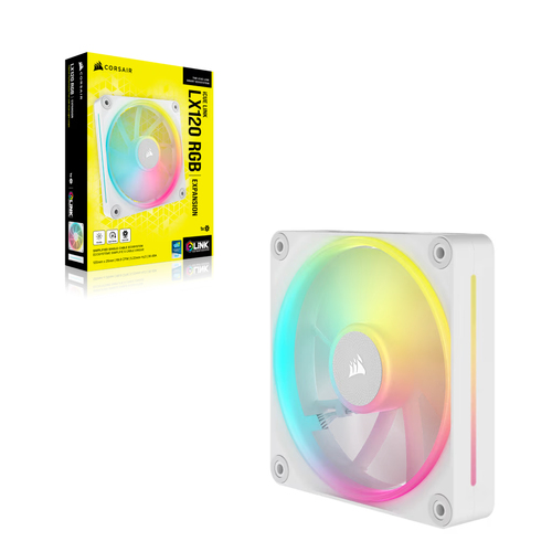 Corsair iCUE LINK LX120 RGB - Ventilateur boîtier Corsair - 4