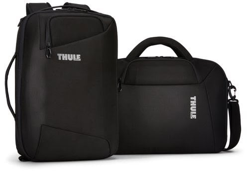 Thule Accent Convertible - Black (TACLB2116) - Achat / Vente sur grosbill.com - 5