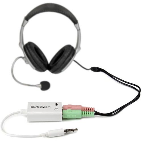 Headset Splitter 4 Pin to 2x 3 Position - Achat / Vente sur grosbill.com - 2