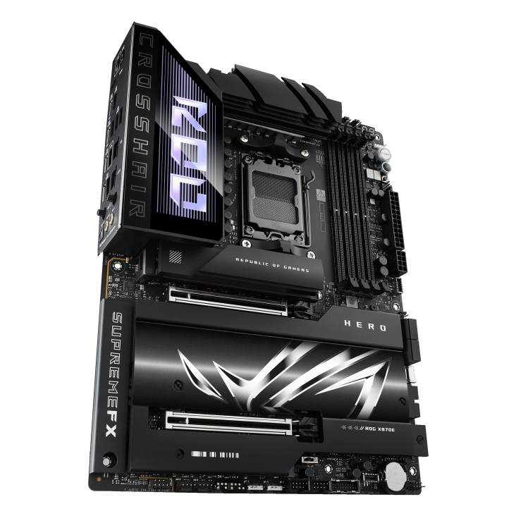 Asus ROG CROSSHAIR X870E HERO ATX  - Carte mère Asus - grosbill.com - 5