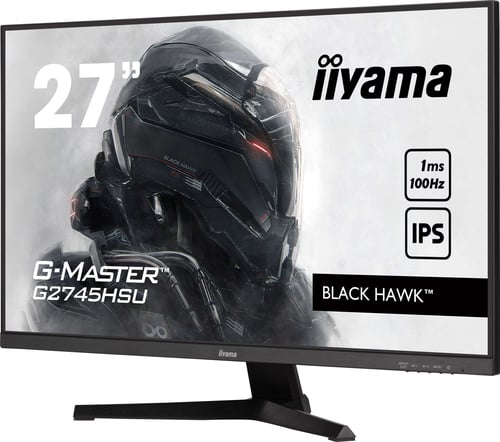 Iiyama 27"  GB2745HSU-B2 - Ecran PC Iiyama - grosbill.com - 4