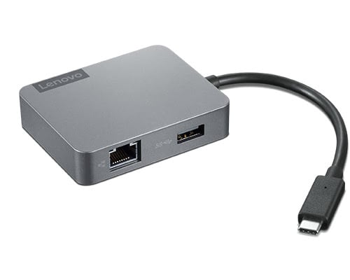 Lenovo USB-C Travel Hub Gen2 - Achat / Vente sur grosbill.com - 2