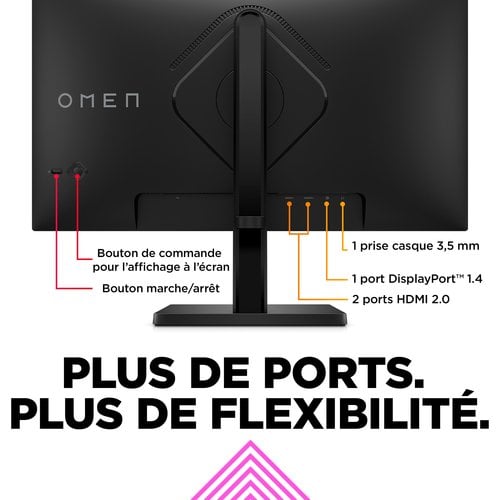 OMEN 24 FHD 165Hz Gaming - Achat / Vente sur grosbill.com - 20