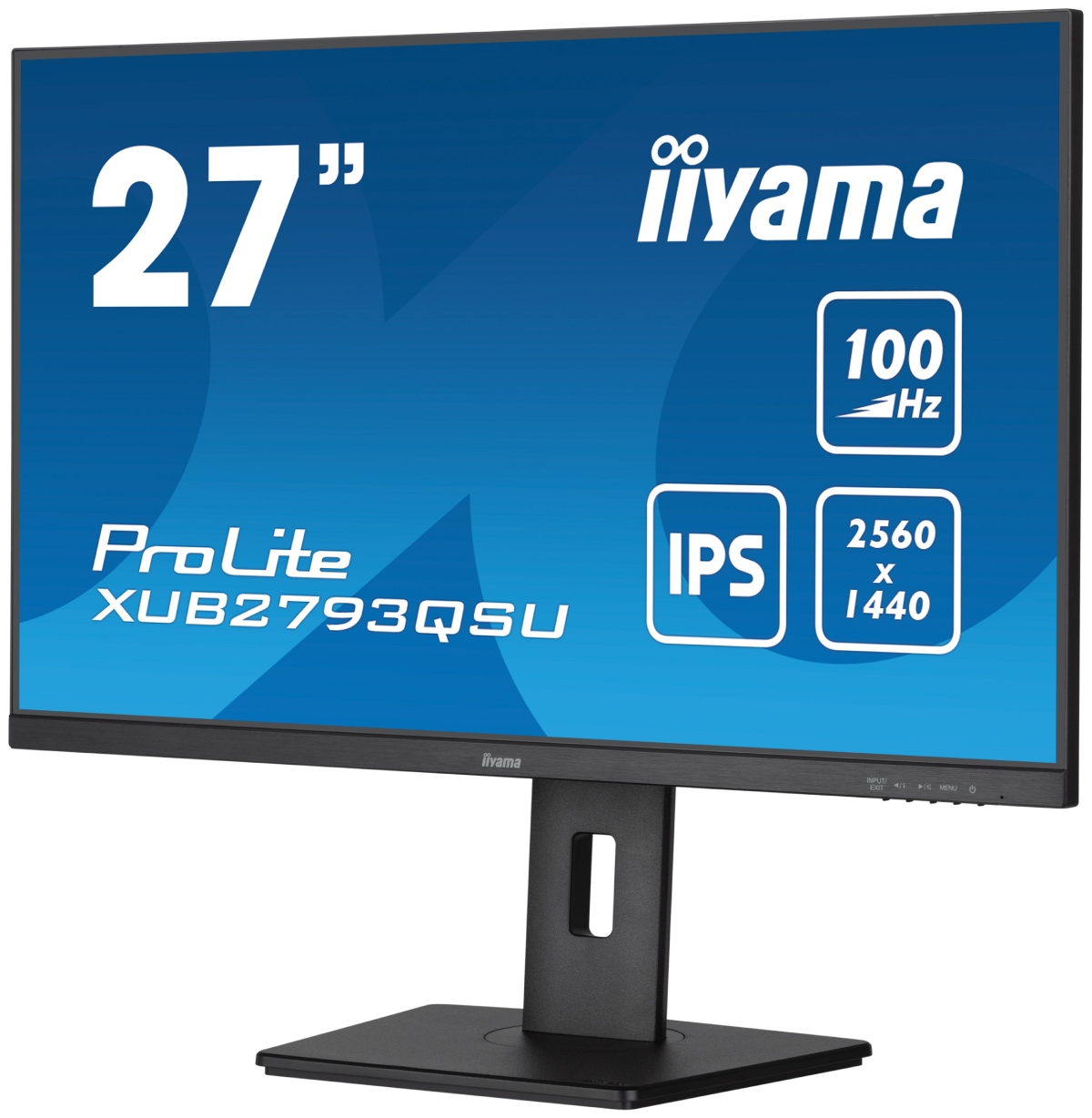 Iiyama 27"  XUB2793QSU-B6 - Ecran PC Iiyama - grosbill.com - 3