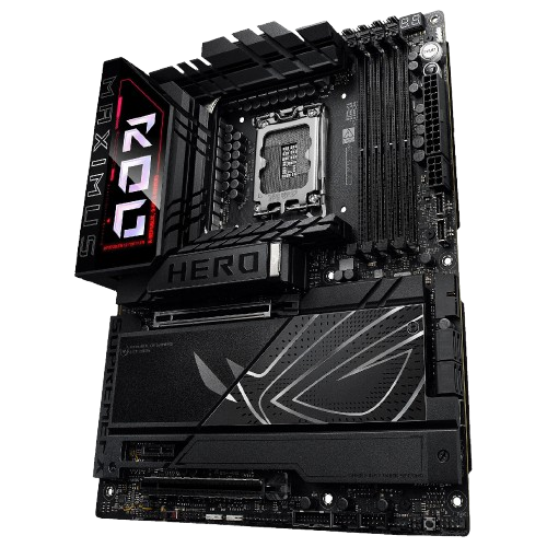 Asus ROG MAXIMUS Z890 HERO ATX  - Carte mère Asus - grosbill.com - 1