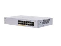 CBS110 Unmanaged 16-port GE Partial PoE - Achat / Vente sur grosbill.com - 0