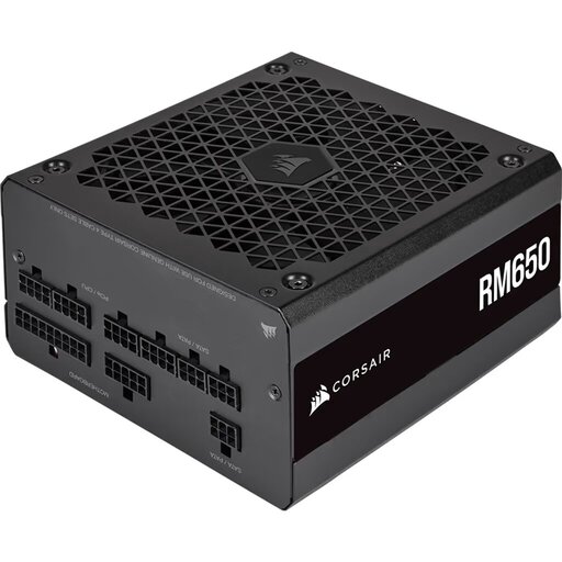 Corsair RM650 80+ GOLD (650W) - Alimentation Corsair - grosbill.com - 0