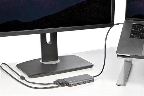 USB-C Multiport Adapter HDMI/VGA 100W PD - Achat / Vente sur grosbill.com - 8