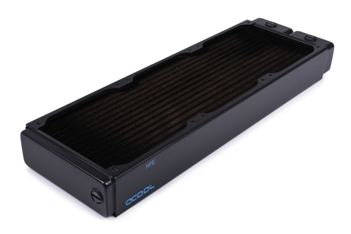 Alphacool Radiateur HPE-45 full cuivre - 360mm - Watercooling - 1