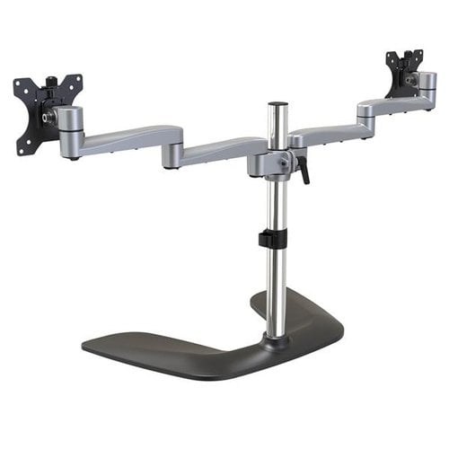 Stand - Dual Monitor - Articulating - Achat / Vente sur grosbill.com - 1