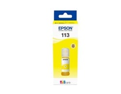 image produit Epson Flacon EcoTank 113 Jaune Grosbill