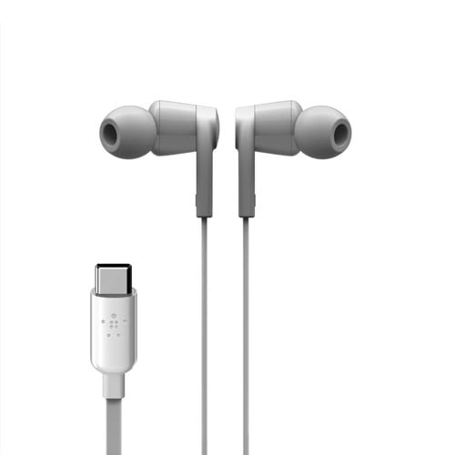 Belkin USB-C IN-EAR HEADPHONE White - Achat / Vente sur grosbill.com - 4