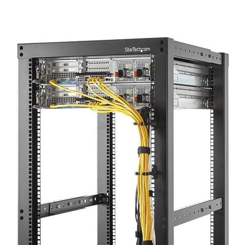 1U Rack Cable Management D-Ring - Achat / Vente sur grosbill.com - 1