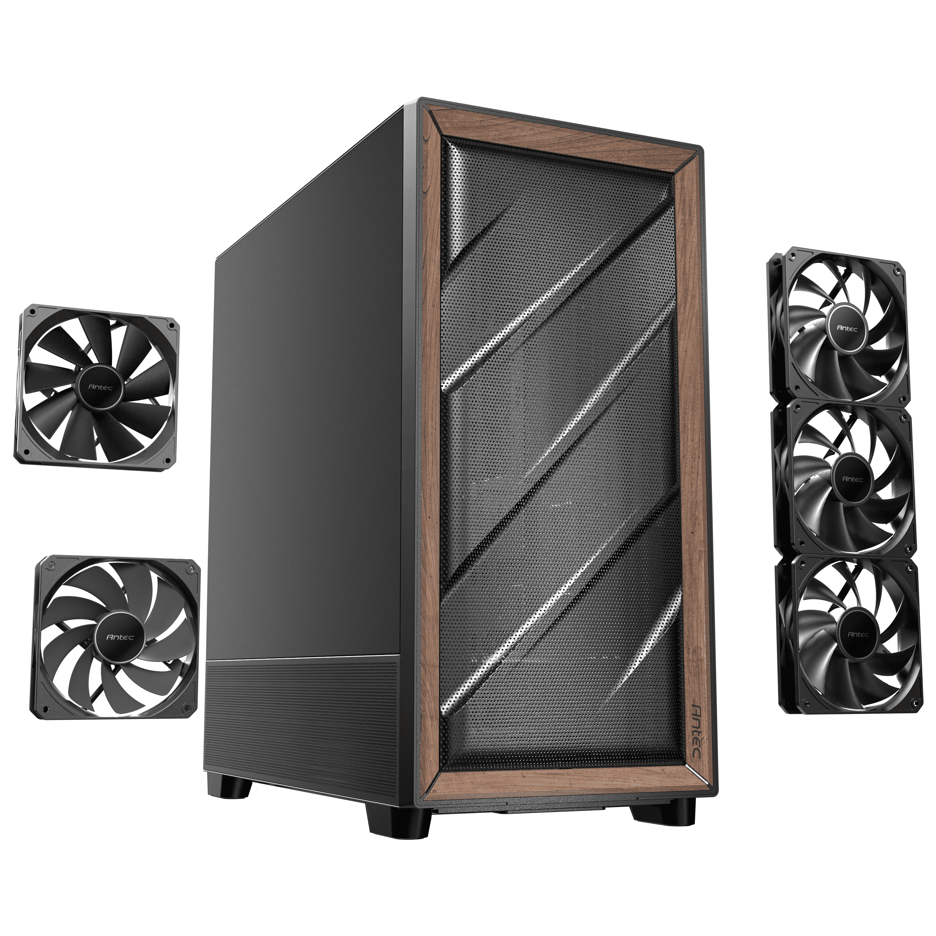 Antec Flux SE Noir - Boîtier PC Antec - grosbill.com - 10