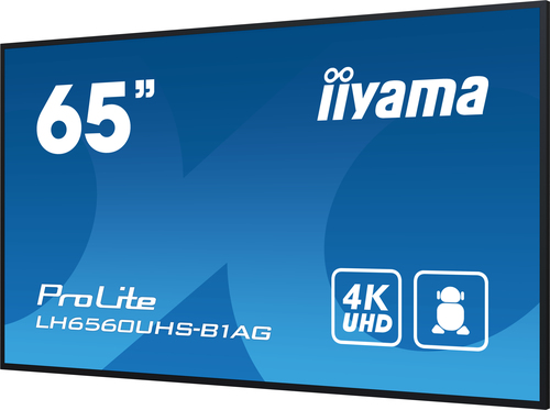 Iiyama LH6560UHS-B1AG (LH6560UHS-B1AG) - Achat / Vente Affichage dynamique sur grosbill.com - 3