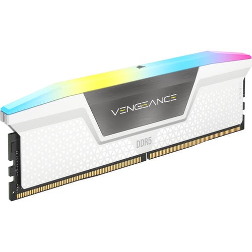 Corsair Vengeance RGB 32Go (2x16Go) DDR5 6000MHz - Mémoire PC Corsair sur grosbill.com - 1