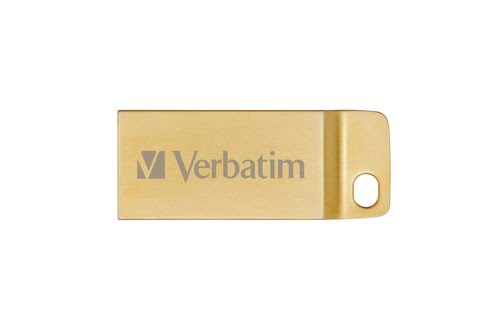 Metal Executive USB 3.0 Drive Gold 64GB - Achat / Vente sur grosbill.com - 3