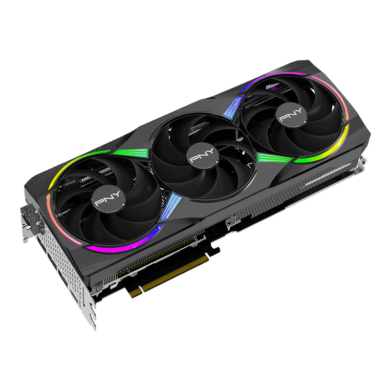 PNY RTX 5080 16GB ARGB Overclocked Triple Fan - Carte graphique - 2