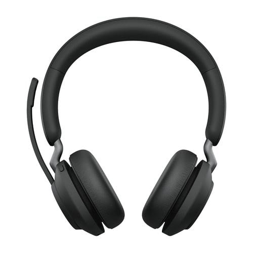 Jabra Evolve2 65 HS+Stand MS Stereo Blak - Achat / Vente sur grosbill.com - 1