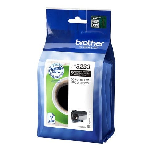 Brother - Noir - LC3233BK - Achat / Vente Consommable imprimante sur grosbill.com - 1