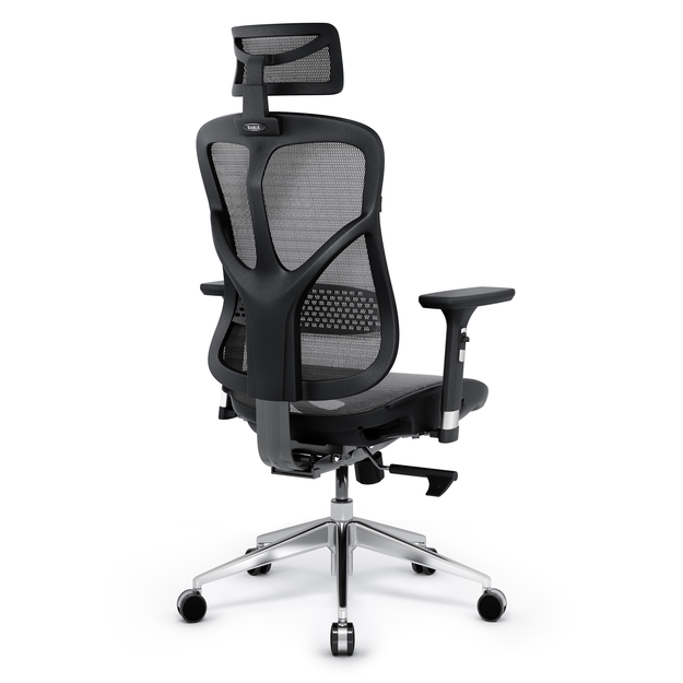 Diablo Chairs  V-Basic Noir/Gris - Siège PC Gamer - grosbill.com - 2