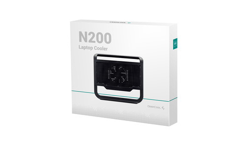 N200 Noir - Support ventilé pour PC Portable - Deepcool - 4