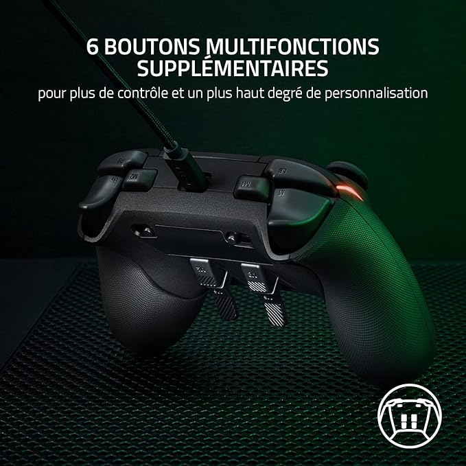 Razer Wolverine V2 Chroma - Périphérique de jeu - grosbill.com - 2