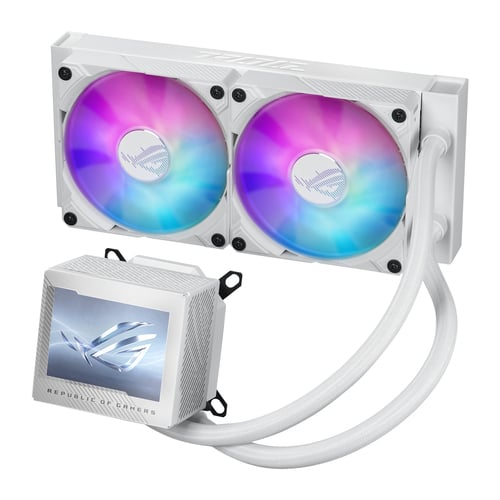 Asus ROG RYUJIN III 240 ARGB WHITE - Watercooling Asus - 2