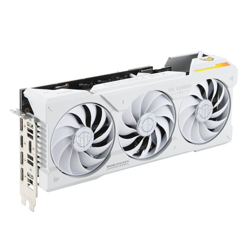 Asus TUF Gaming RTX 4070 Ti SUPER Blanc OC Edition 16GB - Carte graphique - 2