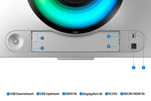 Samsung 49"  LS49CG954SUXEN - Ecran PC Samsung - grosbill.com - 8