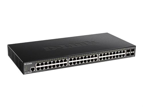 Switch D-Link 52-PORT SMART MGD GB SWITCH 4X  - grosbill.com - 2