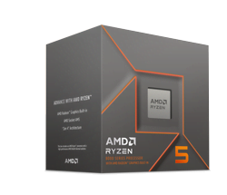 Processeur AMD - Ryzen 5 8500G - 5GHz/22Mo/AM5/BOX