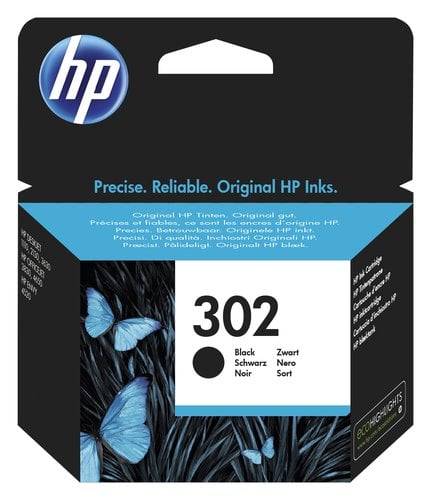 HP - Noir - F6U66AE#UUS - Achat / Vente Consommable imprimante sur grosbill.com - 1